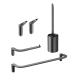 Conjunto de accesorios de baño Aura Medimex principal 5