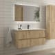 Conjunto mueble de baño Kira Salgar principal 1