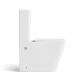 WC compacte Rimless Square Bruntec détail 4