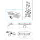 Receveurs de douche en résine Elite Bruntec croquis 11