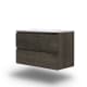 Mueble de baño fondo reducido 37.8 cm Aqua Campoaras principal 2
