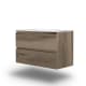 Mueble de baño fondo reducido 37.8 cm Aqua Campoaras principal 6