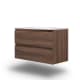 Mueble de baño fondo reducido 37.8 cm Aqua Campoaras principal 7