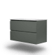 Mueble de baño fondo reducido 37.8 cm Aqua Campoaras principal 14
