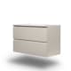 Mueble de baño fondo reducido 37.8 cm Aqua Campoaras principal 10