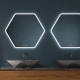 Miroir de salle de bain avec éclairage LED Mare Eurobath principal 0