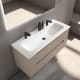 Lavabo à encastrer Idea Viso avec 1 vasque pour 2 robi principal 0