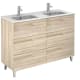 Ensemble de meubles de salle de bains Vitale Royo 3D 11