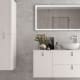 Meuble de salle de bains avec plan de toilette Uniiq Salgar principal 2