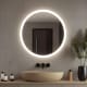 Miroir de salle de bains avec l'éclairage LED « Moon » de Bruntec principal 0