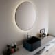 Espejo de baño con luz LED Halo Bruntec ambiente 3