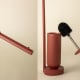 Porte-balai de toilette sur pied Geyser Cosmic détail 6