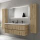 Conjunto mueble de baño Kira Salgar principal 3