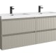 Conjunto mueble de baño Kira Salgar detalle 11