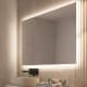 Miroir de salle de bains avec éclairage LED Suecia Ledimex principal 0