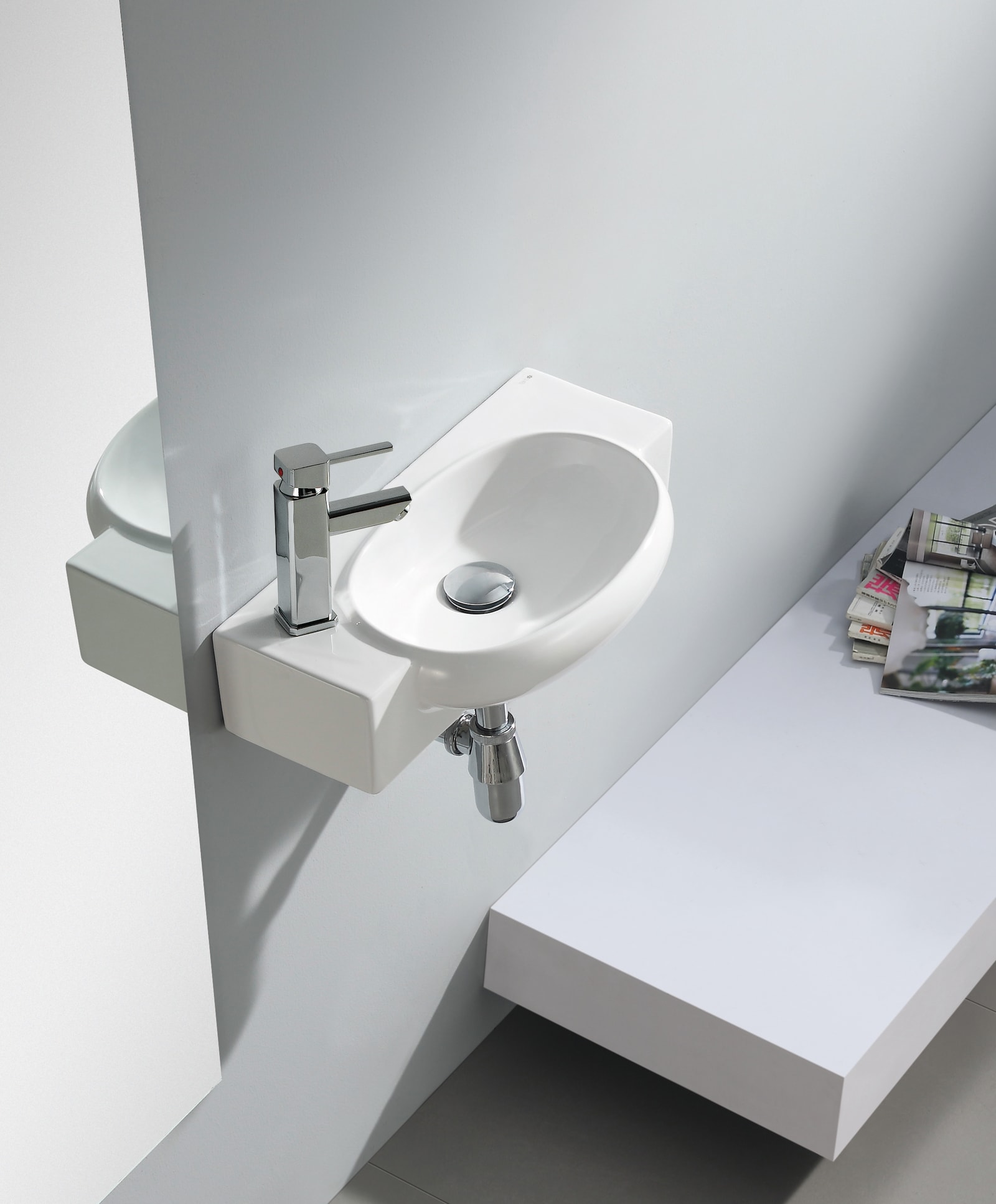 Lavabo suspendido Ávila Bruntec principal 0
