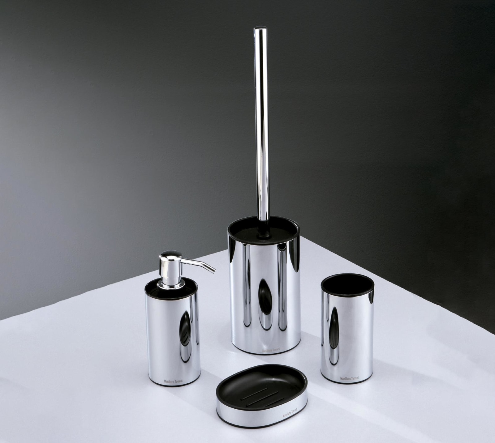 Conjunto accesorios de baño Eco Manillons Torrent principal 0