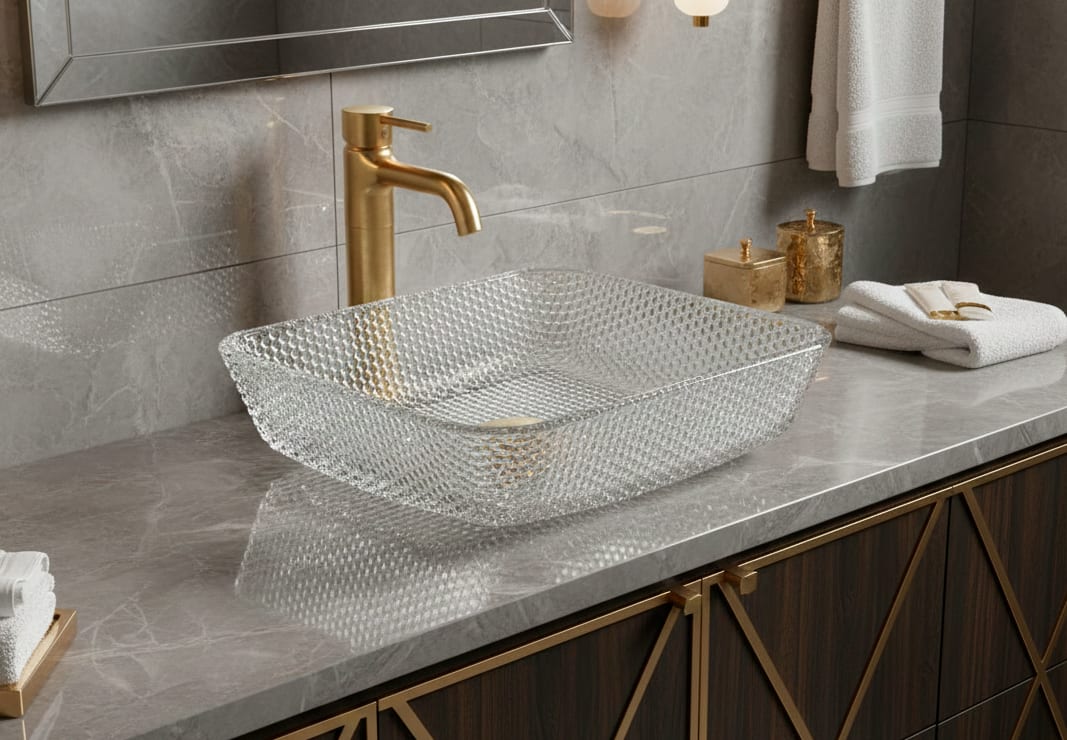 Lavabo sobre encimera Glow Bruntec principal 0