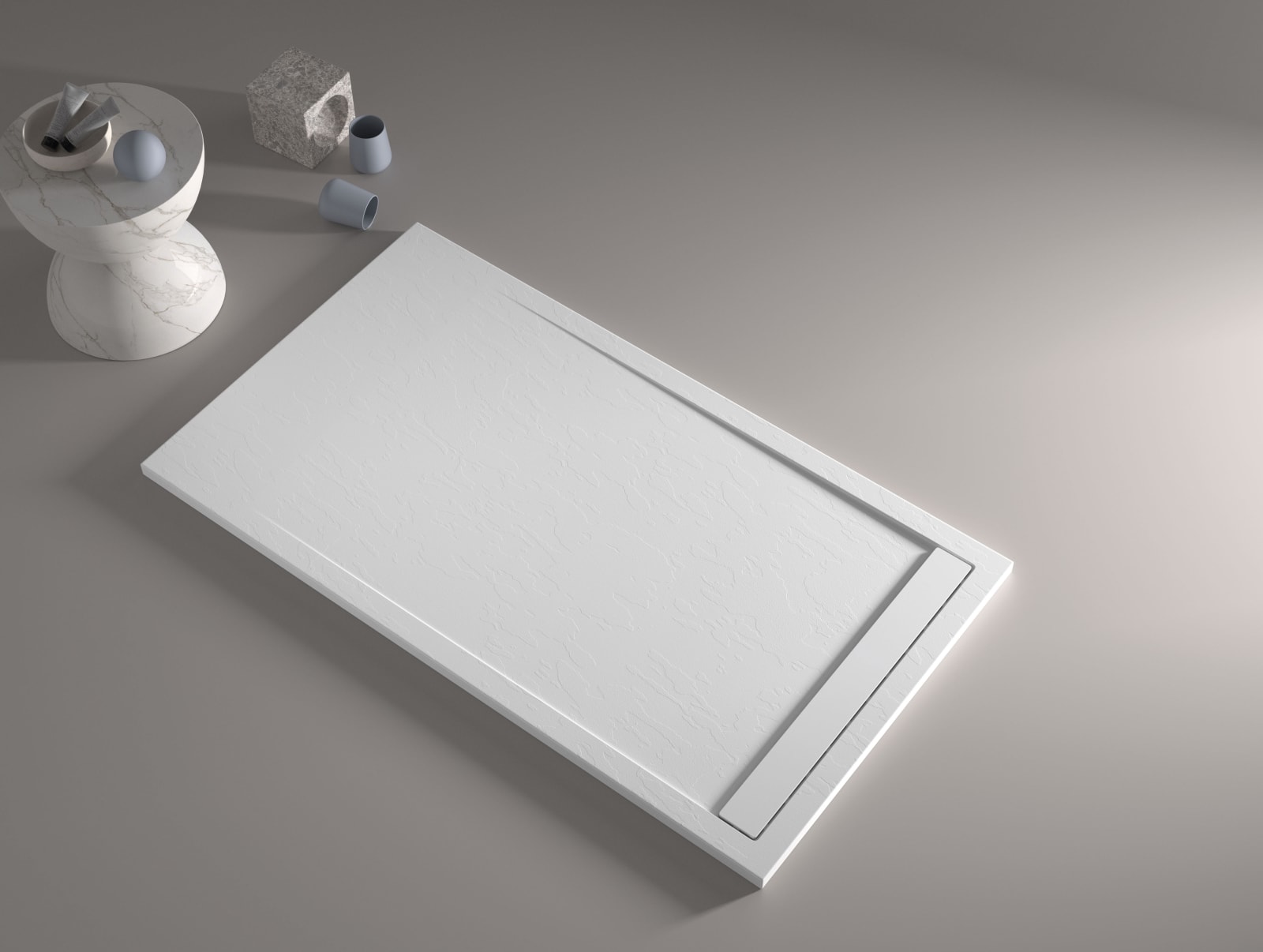 Platos de ducha de resina Design TOP Bruntec principal 0