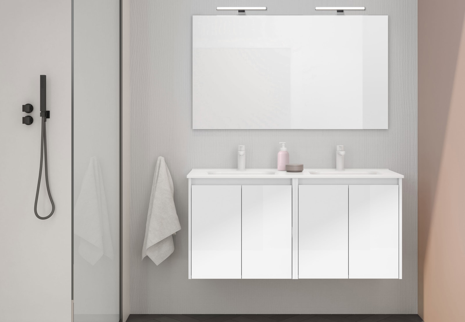 Conjunto mueble de baño Sansa Royo principal 0