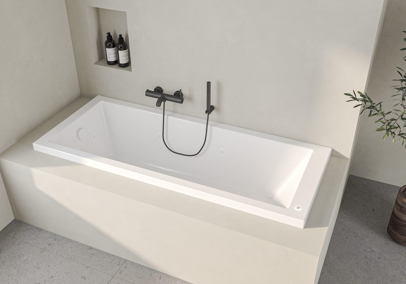 Bañera hidromasaje Jazz S Baños 10 principal 0