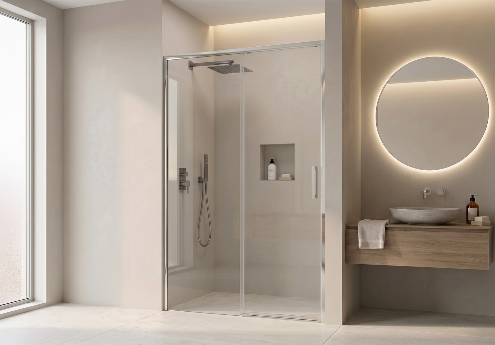 Paroi de douche River Bruntec principal 0