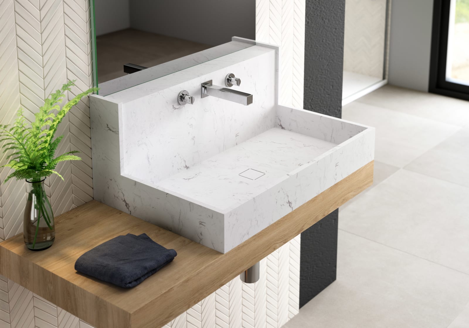 Lavabo sobre encimera Kish Coycama principal 0
