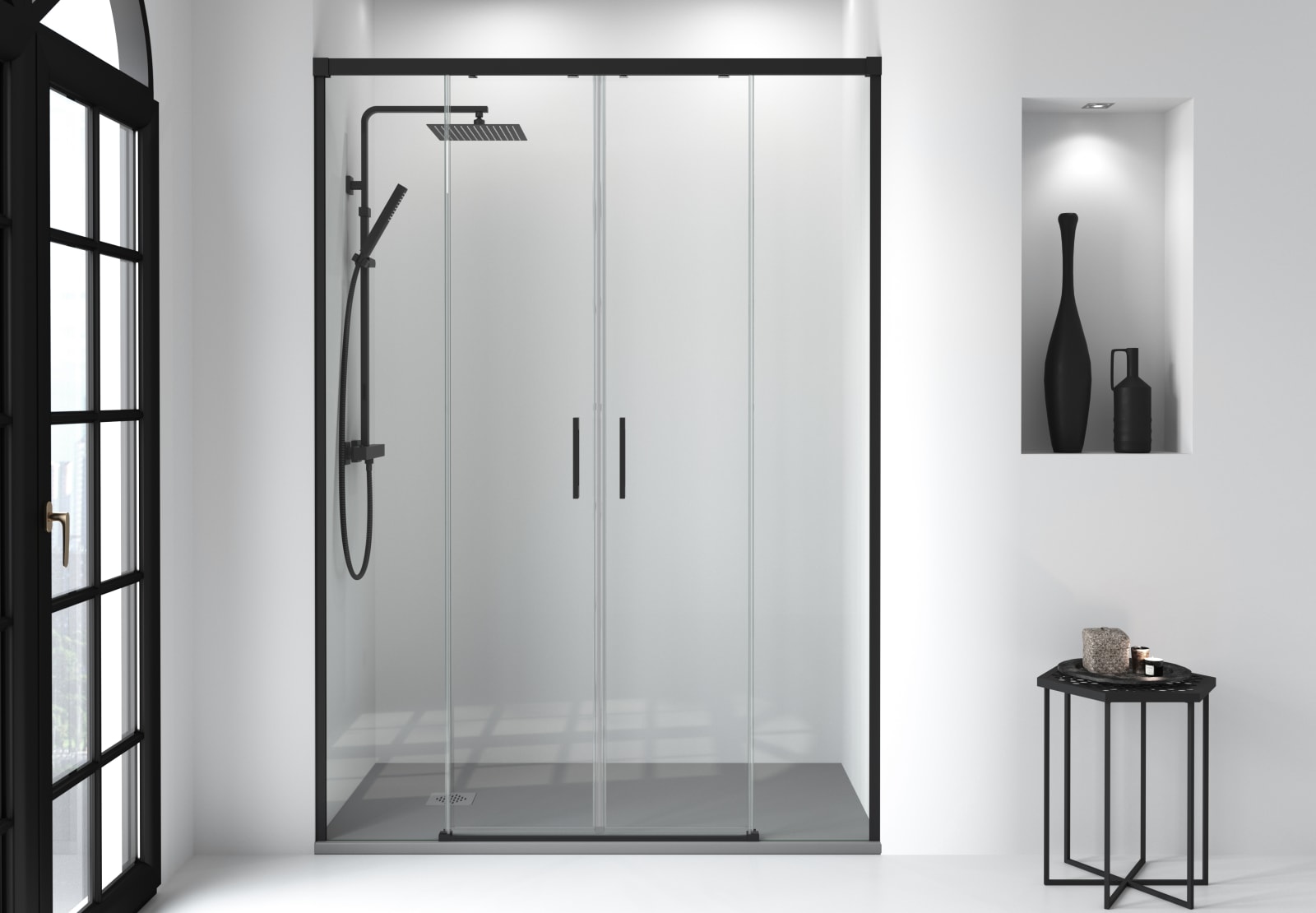 Paroi de douche Copenhague Bruntec principal 0