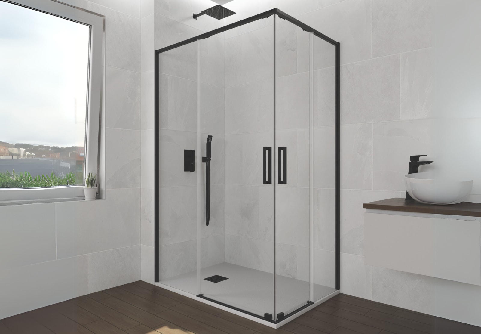 Paroi de douche Twenty GME principal 0