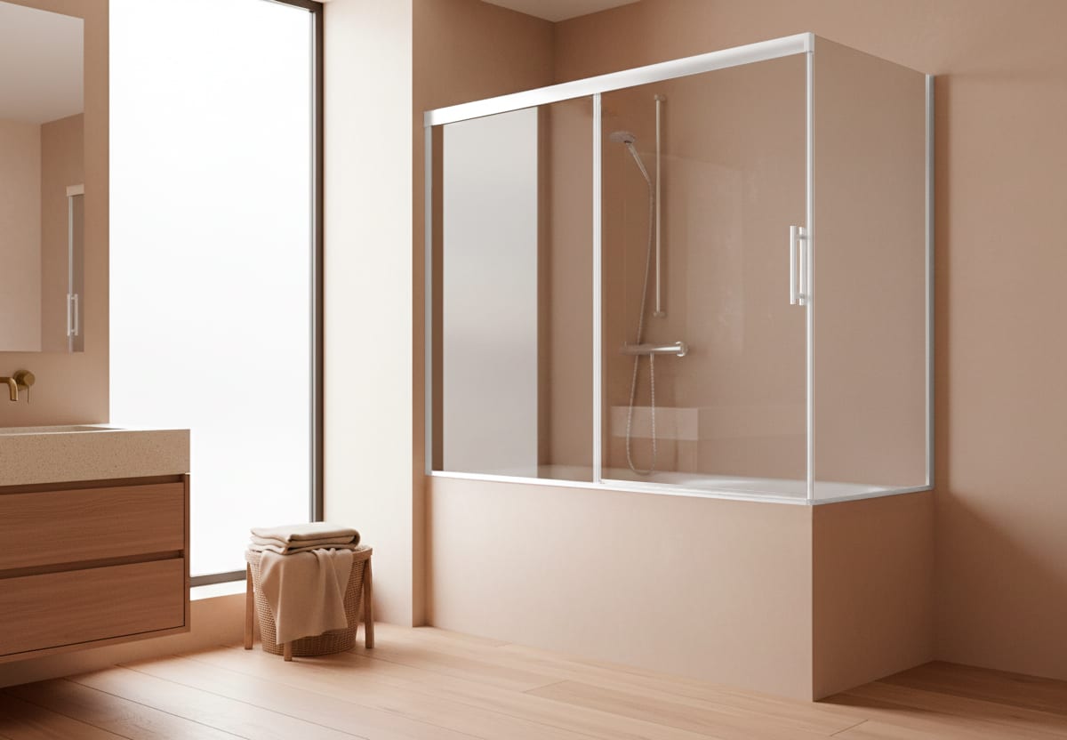 Mampara de bañera Fátima Bruntec principal 0