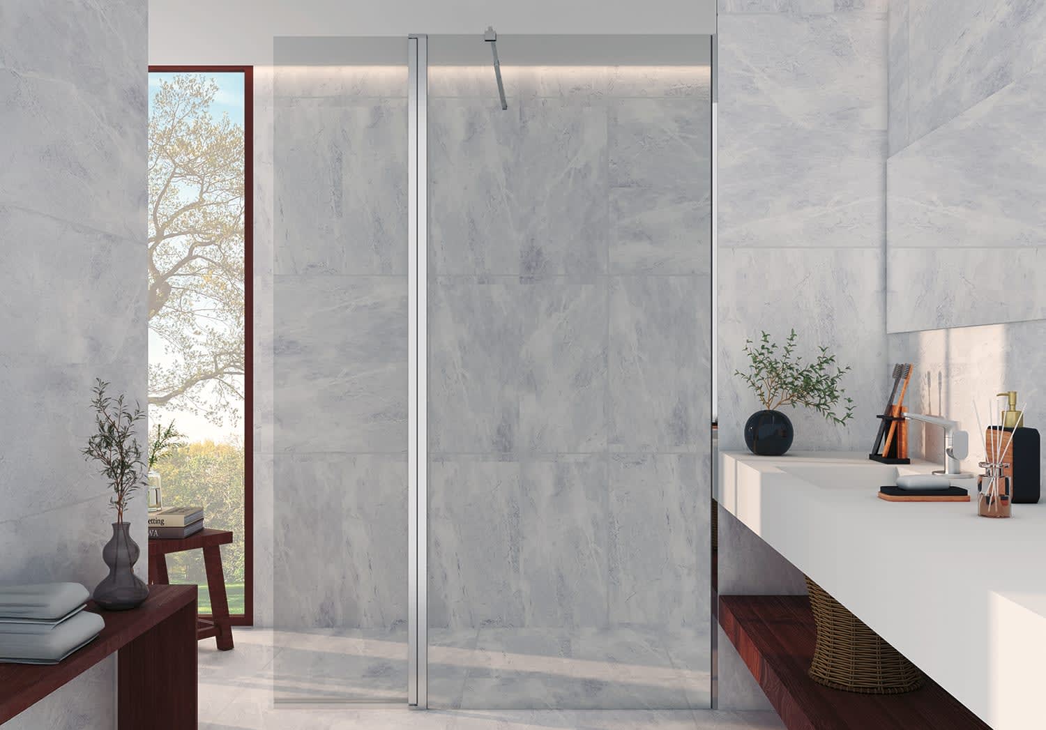 Paroi de douche Ara Bruntec principal 0