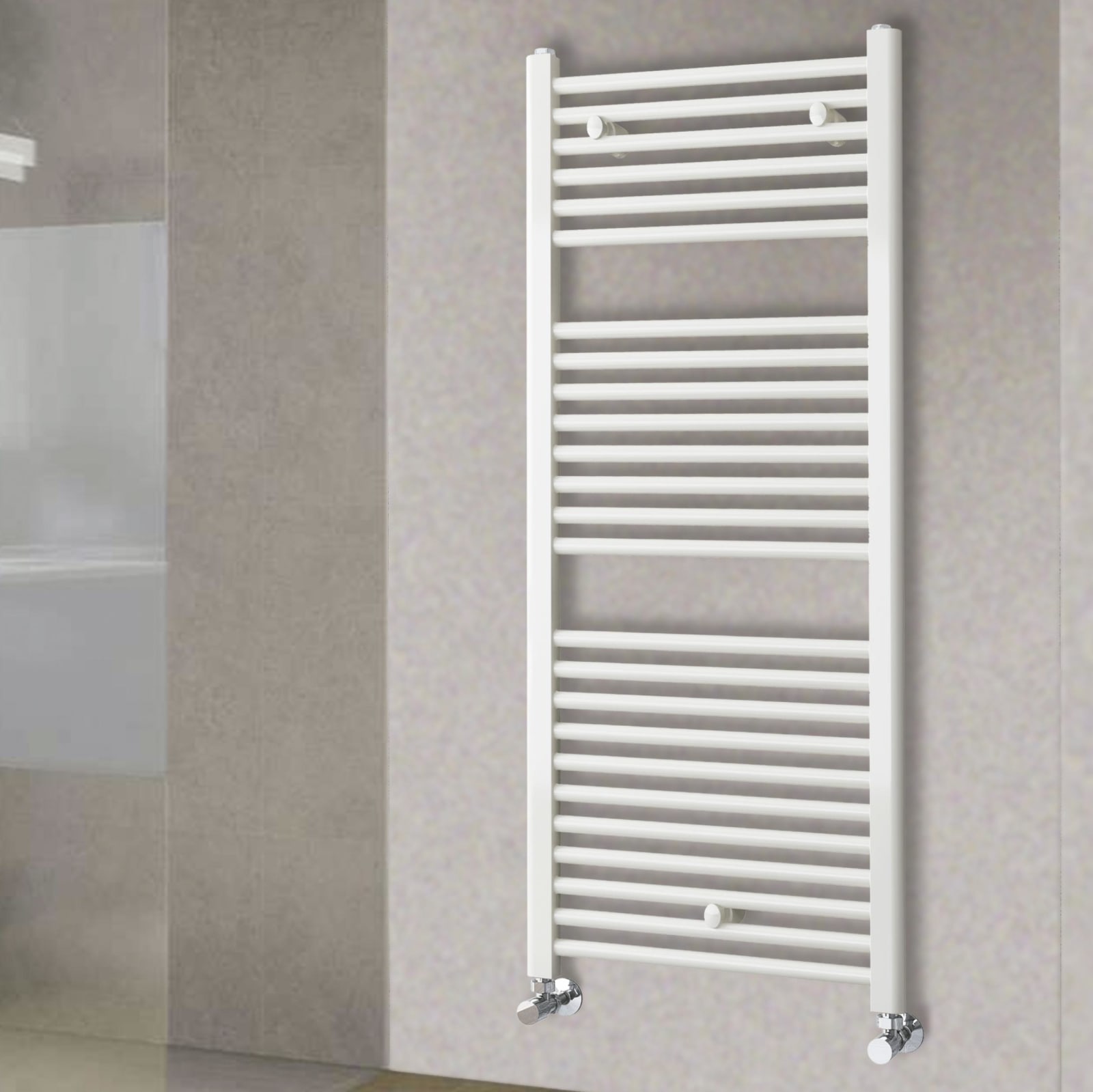 Radiador toallero de baño City Oxen principal 0