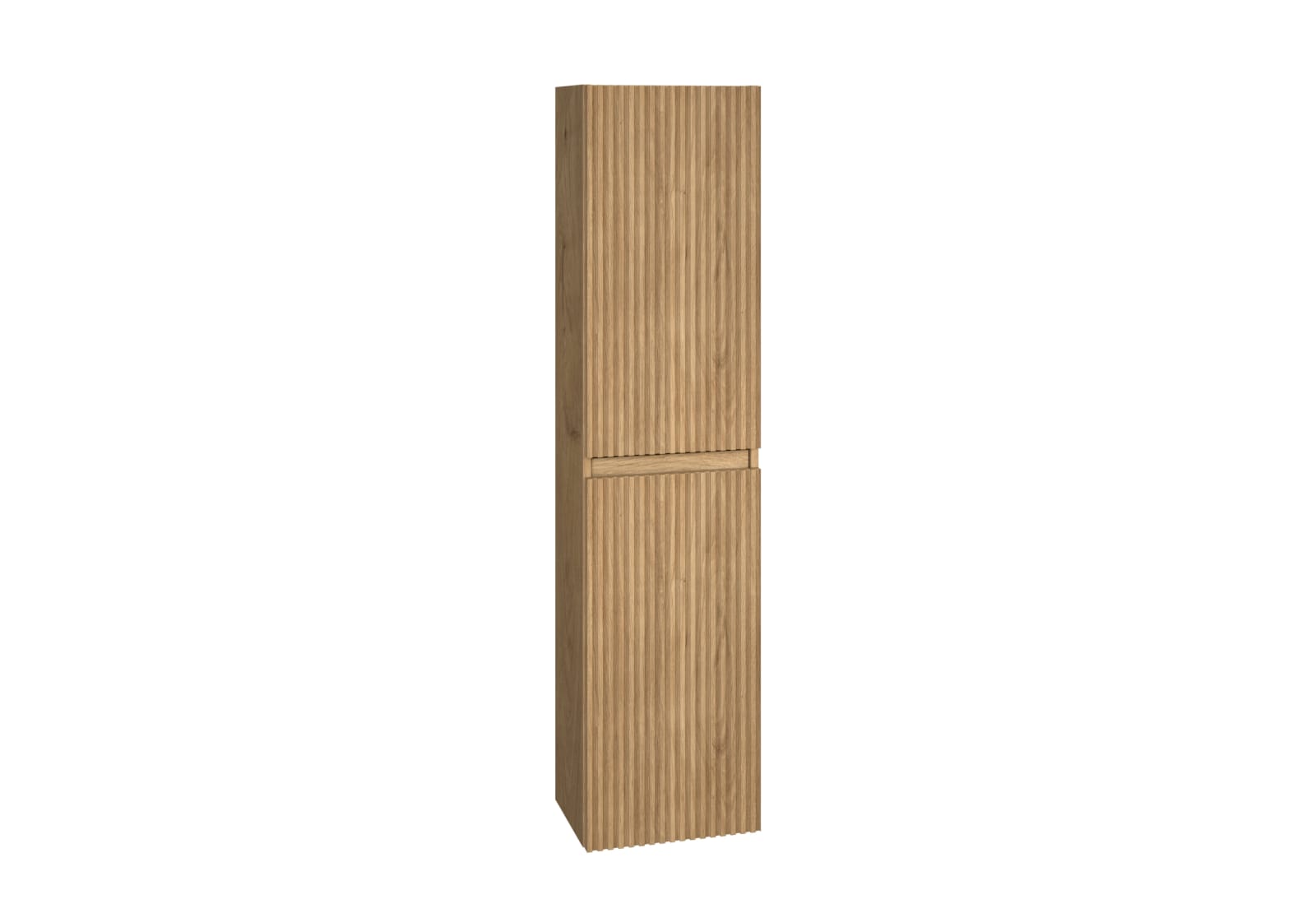Colonne de salle de bains rainurée en bois massif Alpes 5 Bruntec principal 0