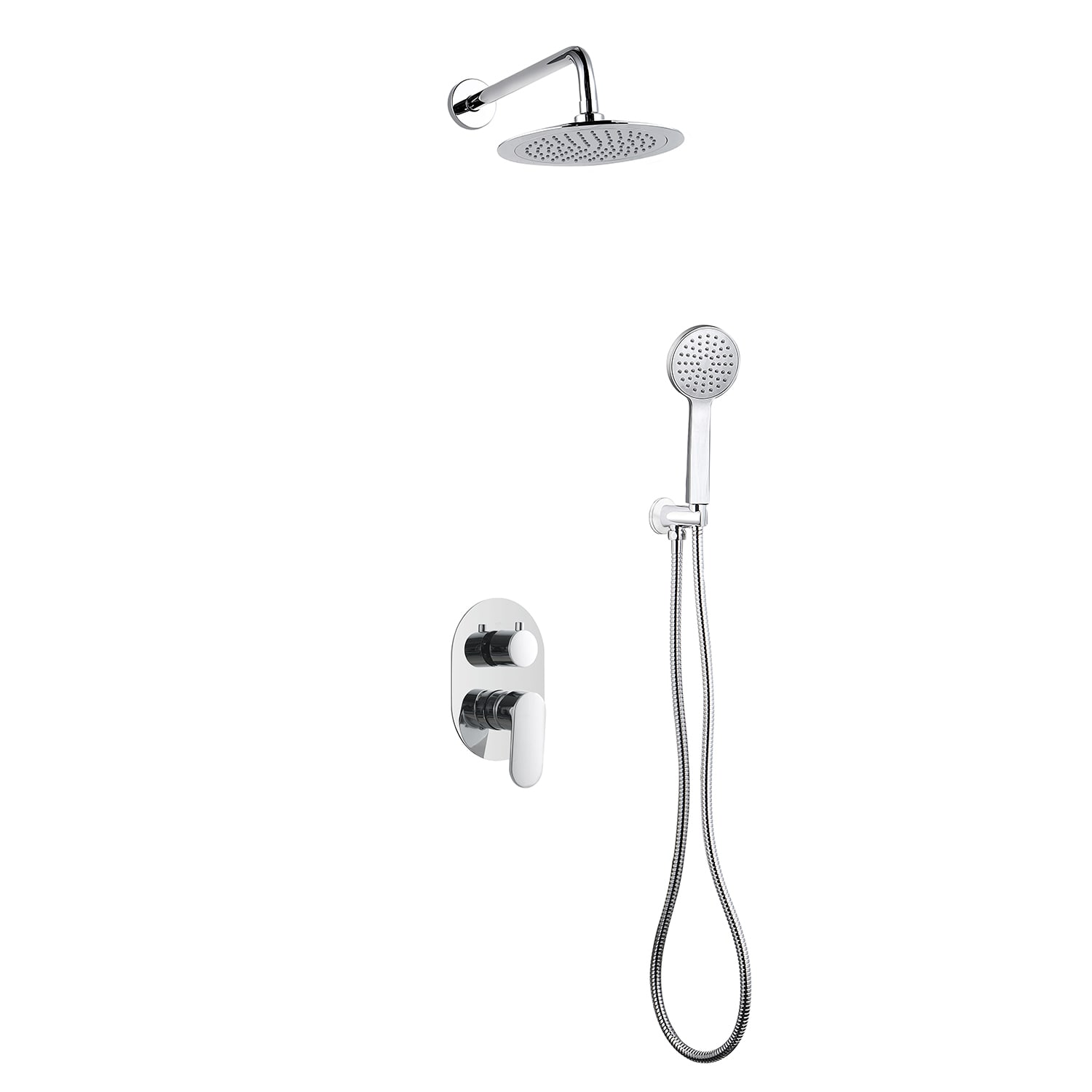 Ensemble de douche à encastrer Noti Lluvibath principal 0