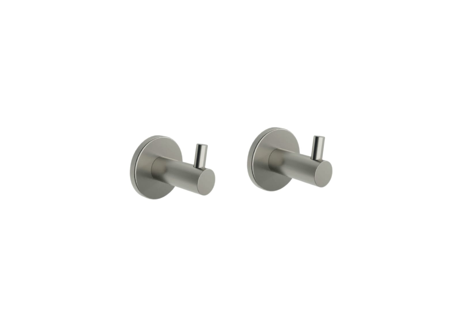 Patère de salle de bain (2 unités)  Essential Medimex principal 0