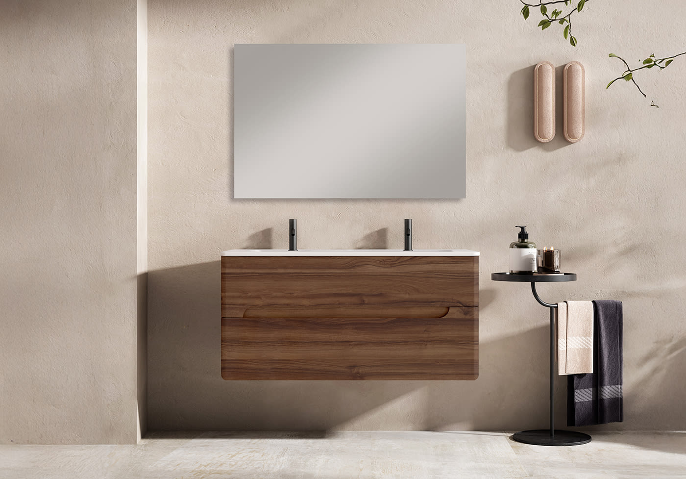Conjunto mueble de baño Onda Viso principal 0