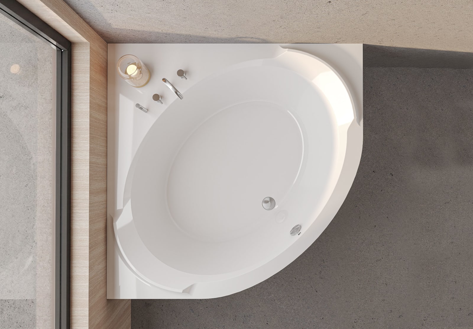 Baignoire encastrée Bravatta de Baños 10 principal 0