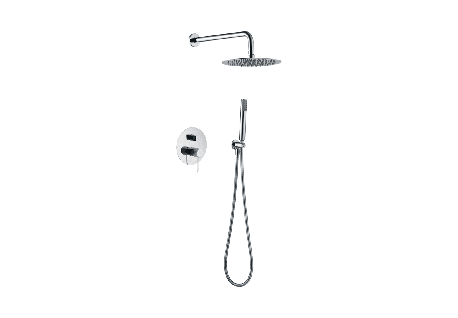Ensemble douche et baignoire à encastrer Line Imex principal 0