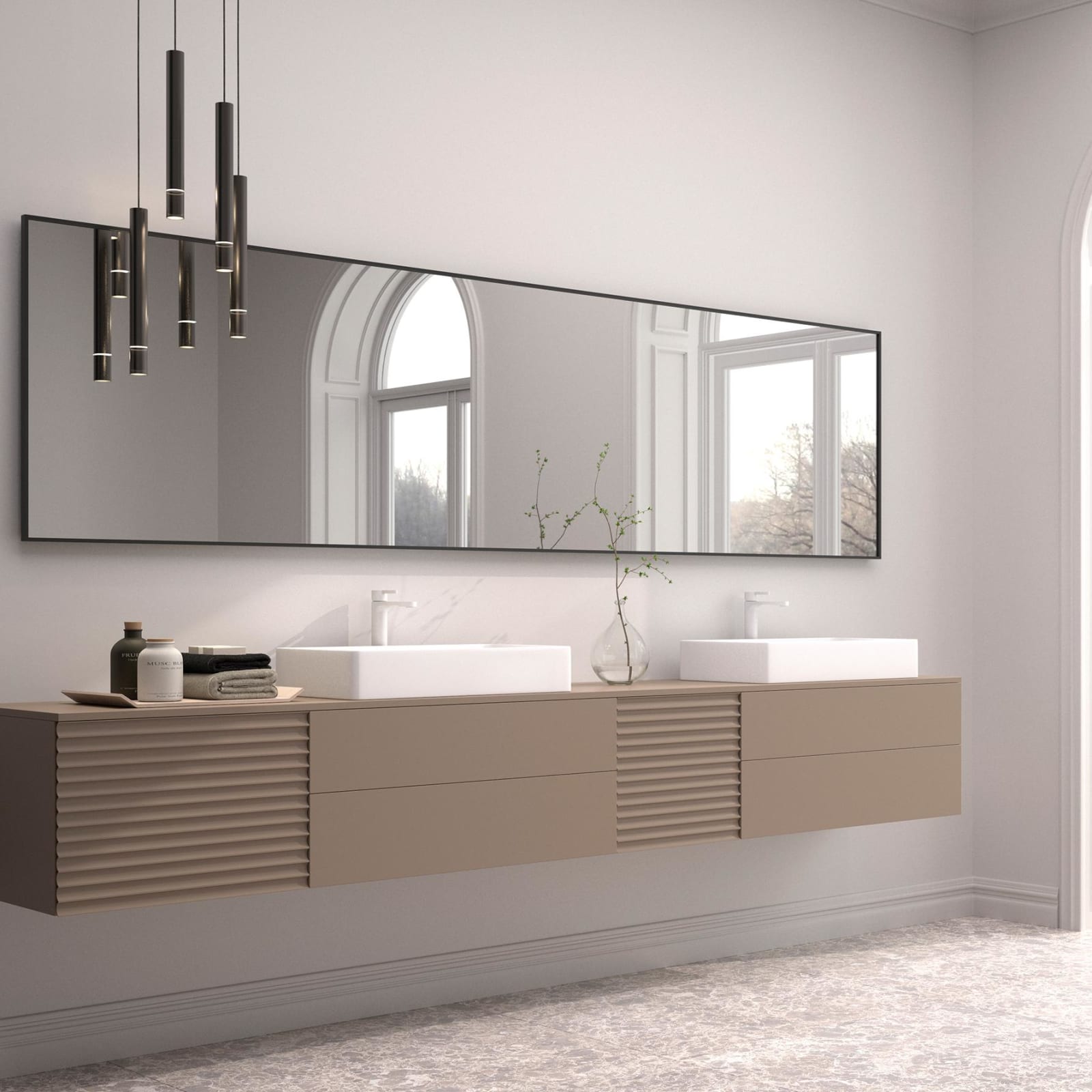 Espejo de baño Samoa, Eurobath principal 0