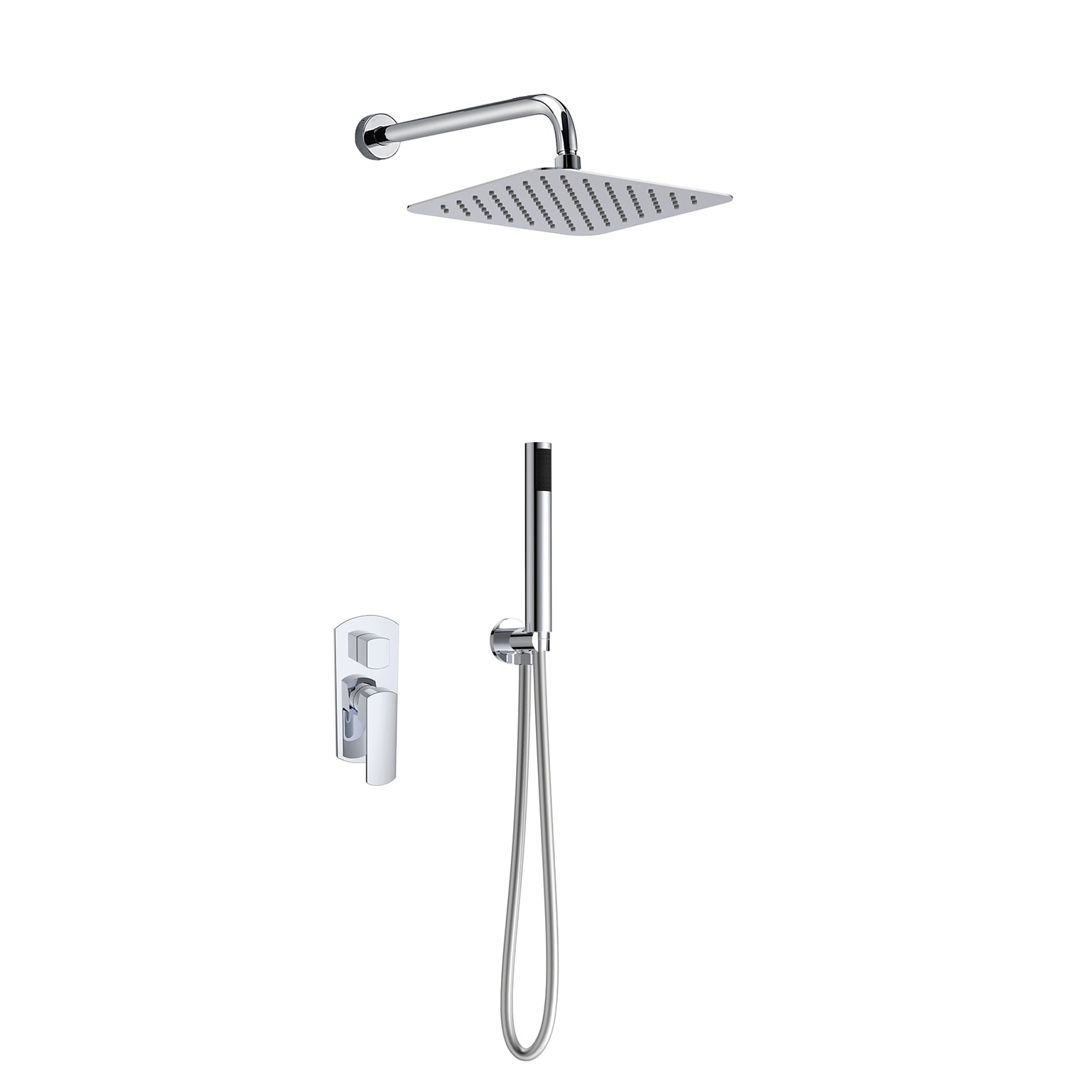 Ensemble de douche à encastrer Apolo Lluvibath principal 0