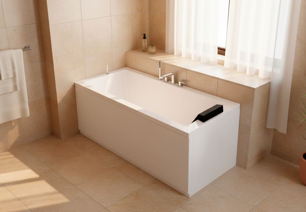 Bañera encastrada Vértice Unisan Sanindusa principal 0
