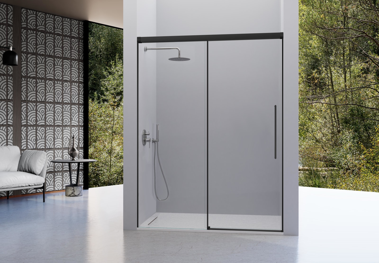 Paroi de douche Pavia 102 Kassandra principal 0