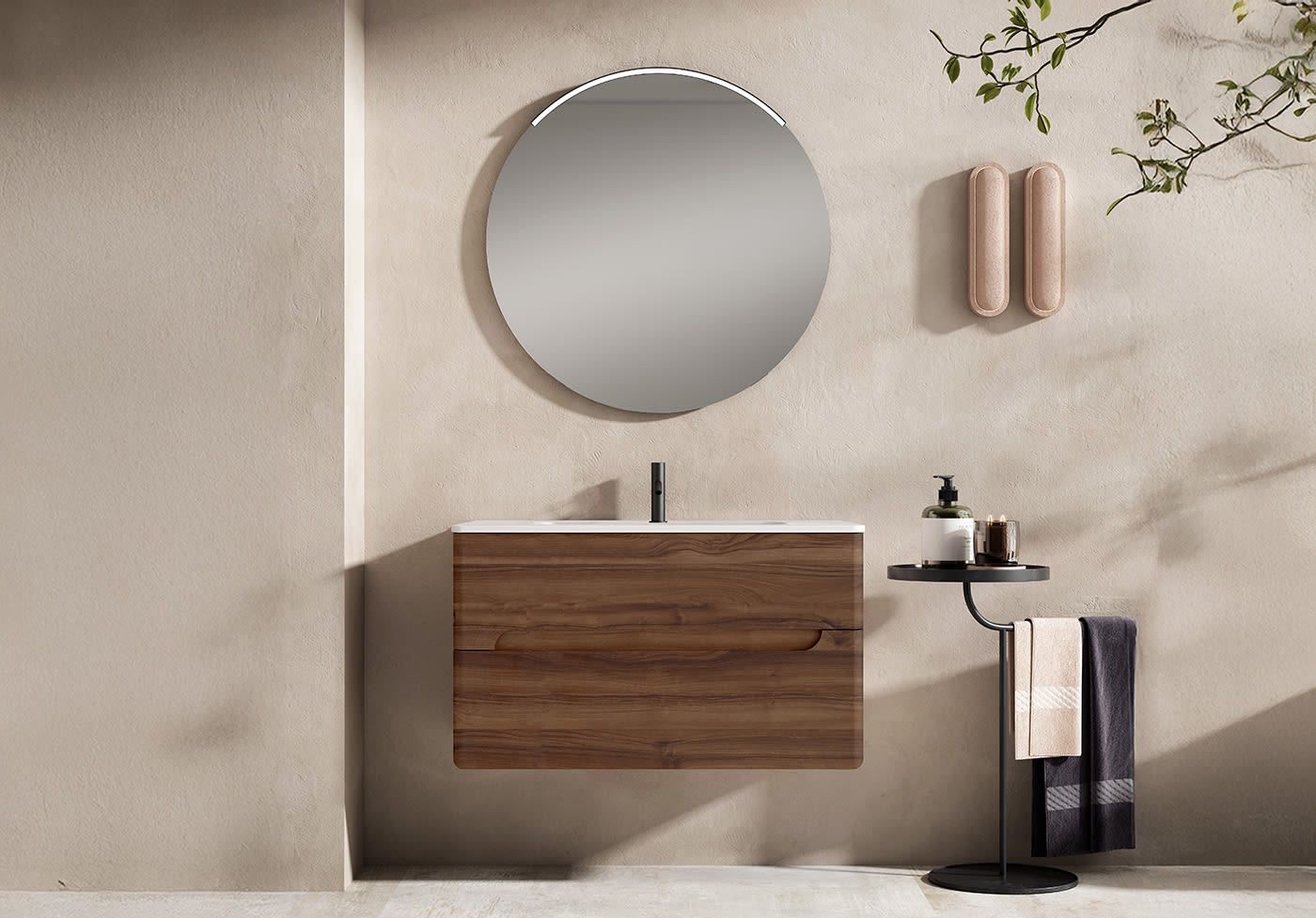 Conjunto mueble de baño Onda Viso principal 0