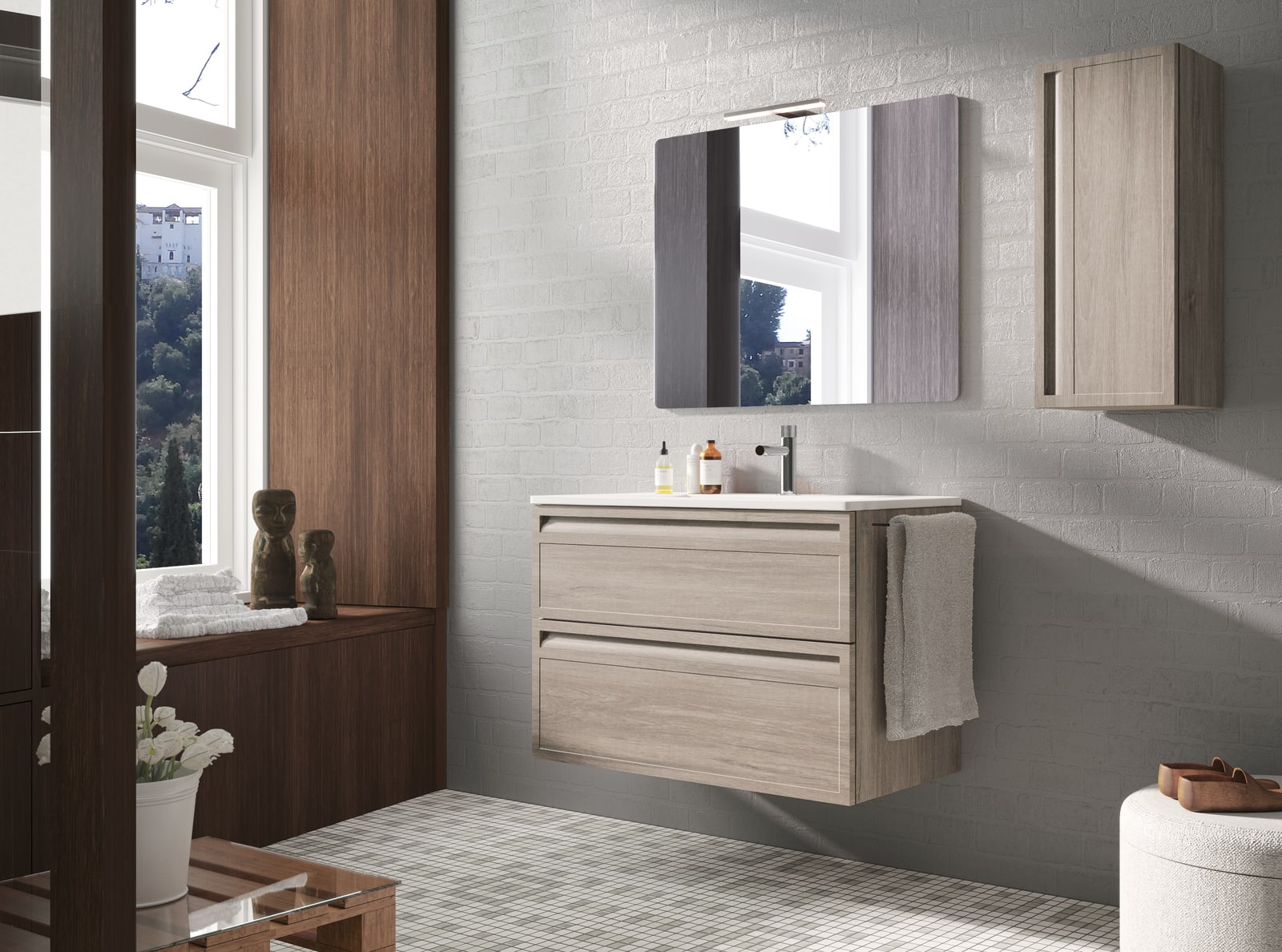 Conjunto mueble de baño Marina Avila Dos principal 0