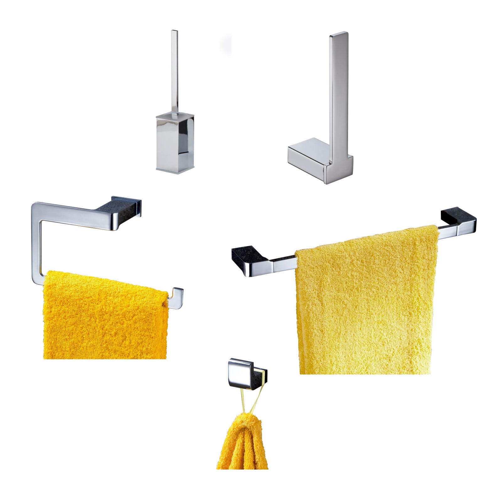 Conjunto de accesorios de baño Yass Manillons Torrent principal 0