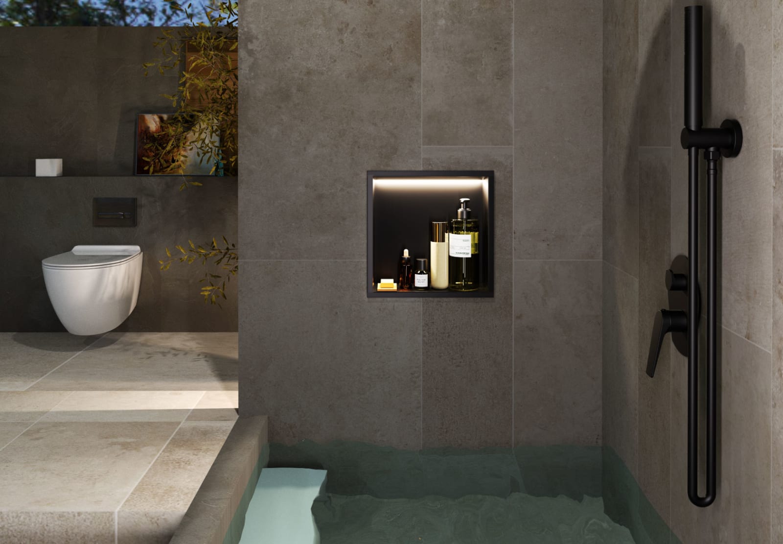 Hornacina de baño Indic Medimex principal 0