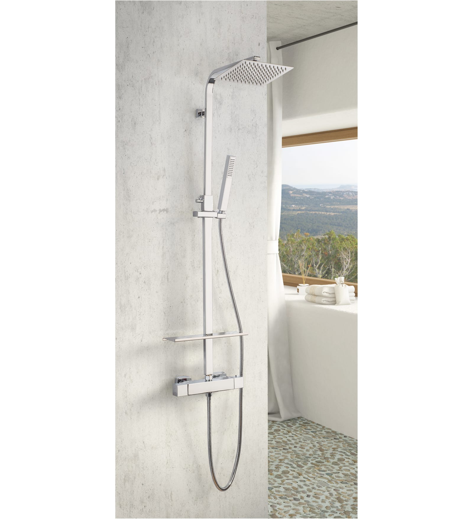 Conjuntos de ducha y baño Hurón Oasis Star principal 0