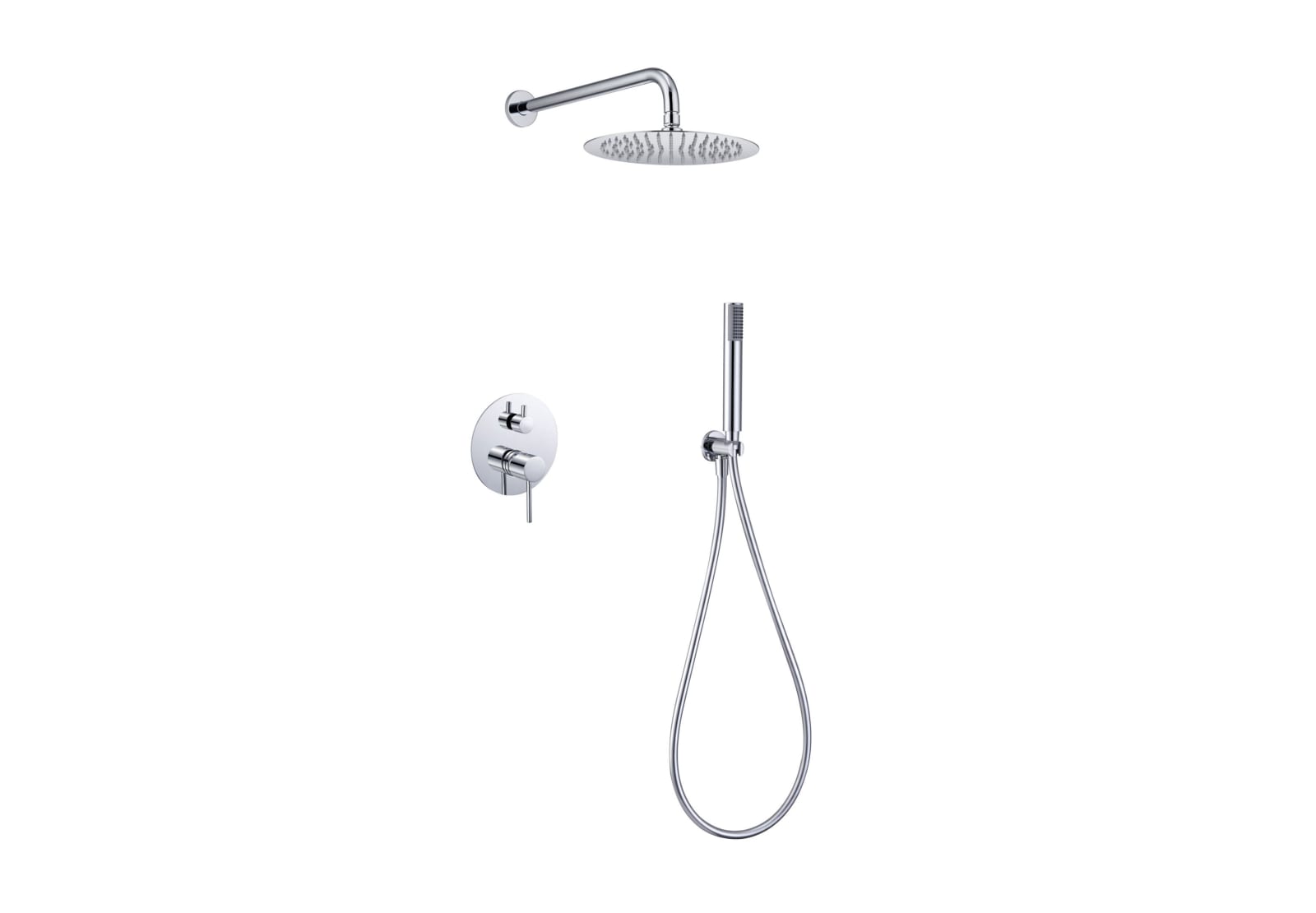 Conjunto de ducha empotrado Monza de Imex principal 0