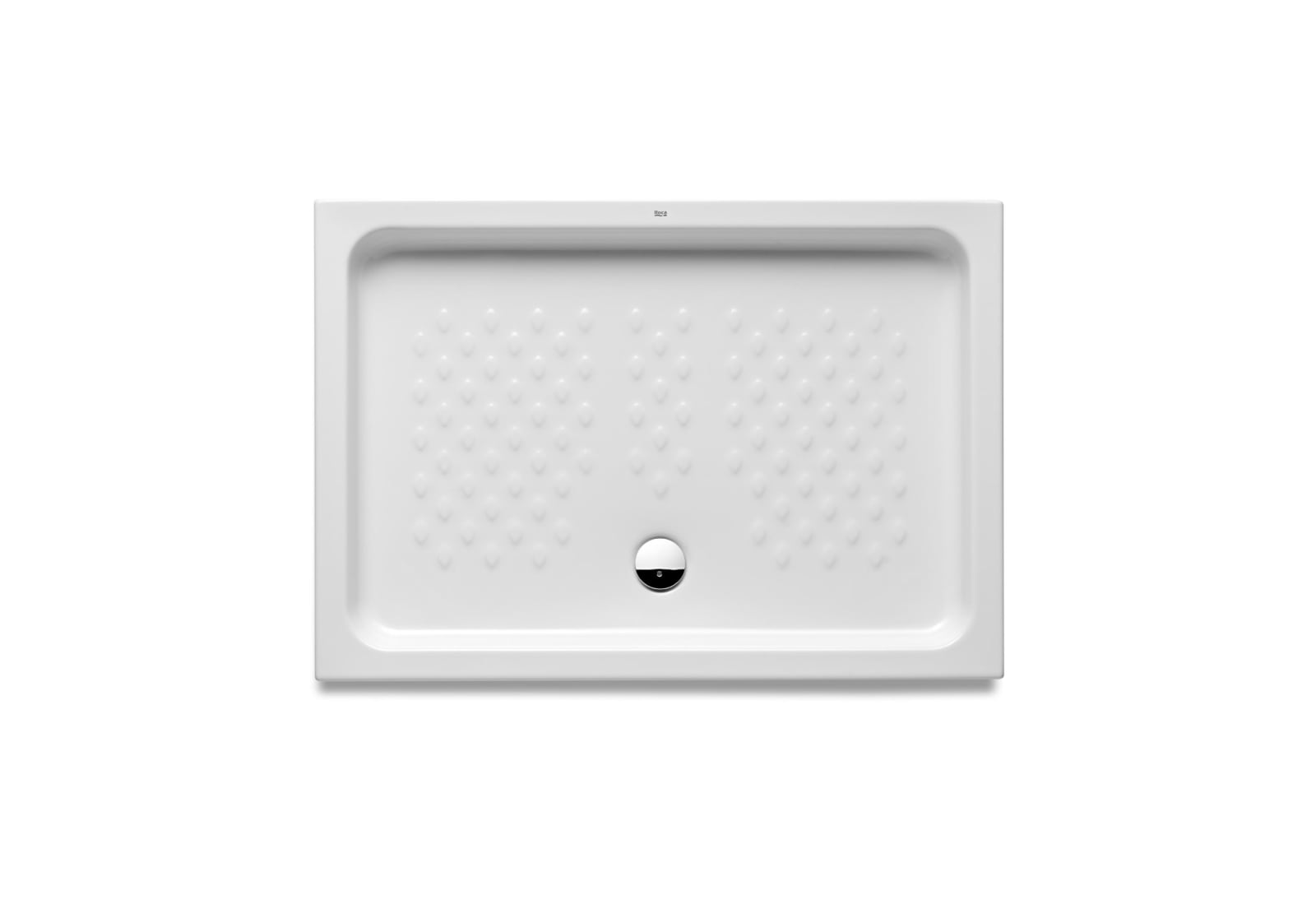 Plato de ducha rectangular Italia de Roca principal 0