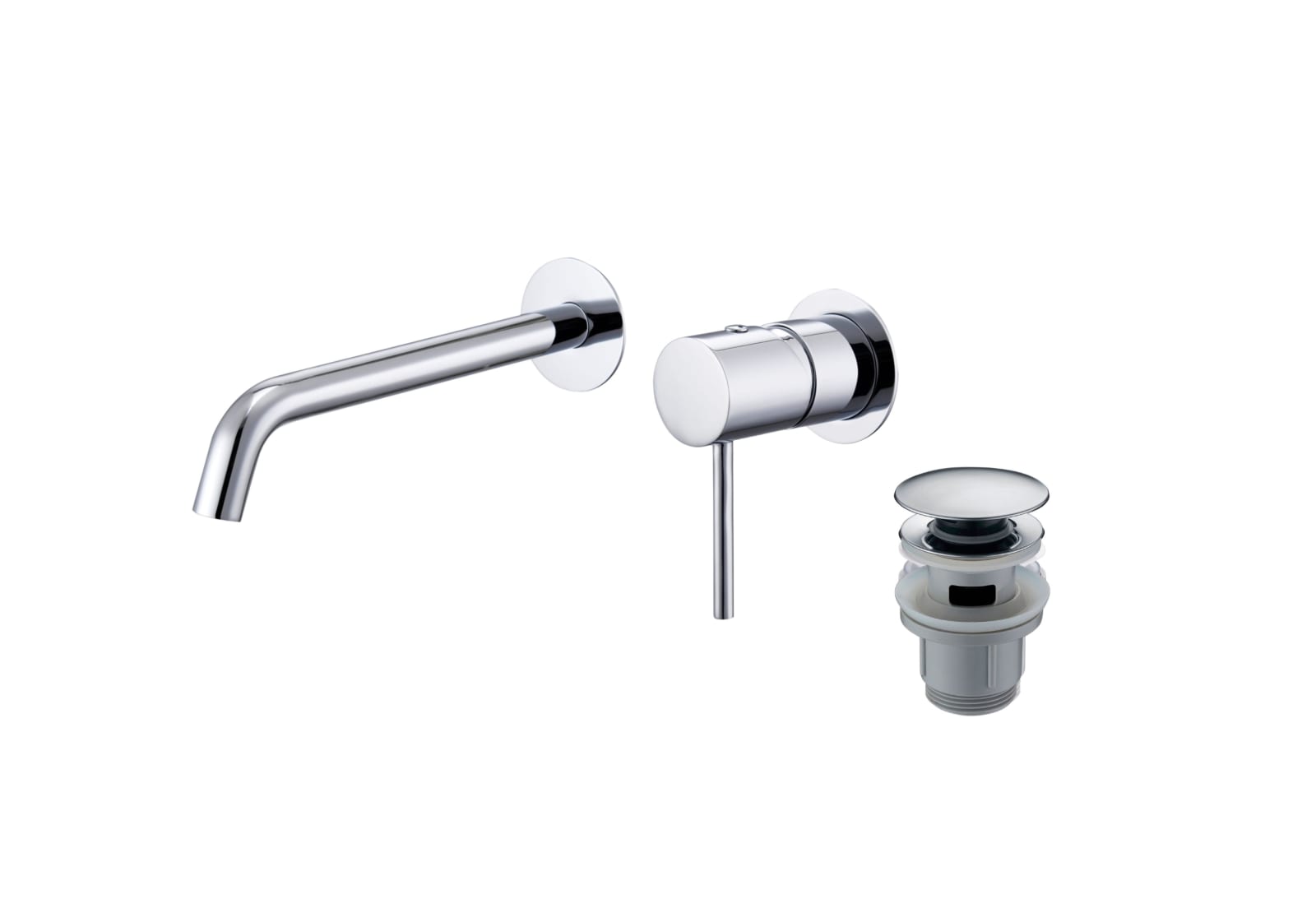 Pack Mitigeur de lavabo encastré Monza Imex + Bonde clic-clac Imex principal 0